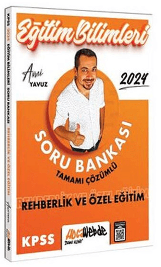 2024 KPSS Eğitim Bilimleri Rehberlik ve Özel Eğitim Tamamı Çözümlü Soru Bankası