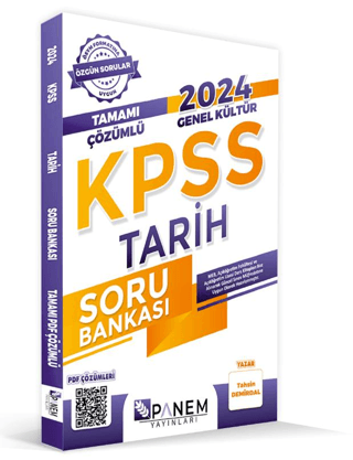 2024 KPSS Genel Kültür Tamamı Çözümlü Tarih Soru Bankası