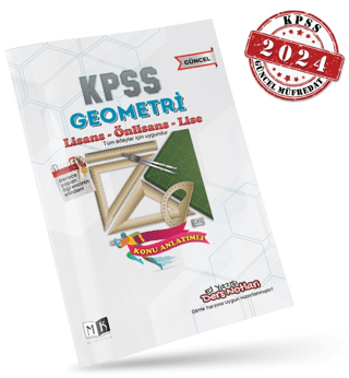 2024 KPSS Geometri El Yazısı Ders Notları Kitabı