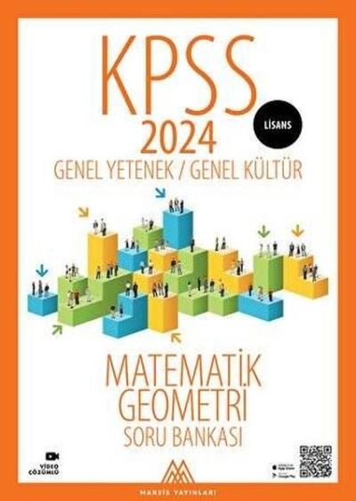 2024 KPSS Lisans GYGK Matematik Geometri Soru Bankası