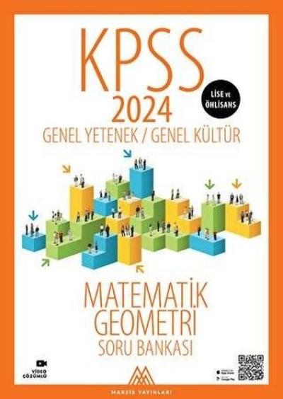 2024 KPSS Lise Ön Lisans GYGK Matematik Geometri Soru Bankası Kolektif