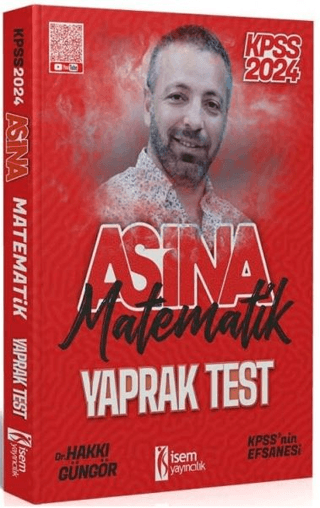 2024 KPSS Matematik Aşina Yaprak Test