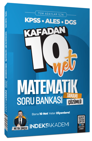 2024 KPSS Matematik Kafadan 10 Net Soru Bankası Çözümlü