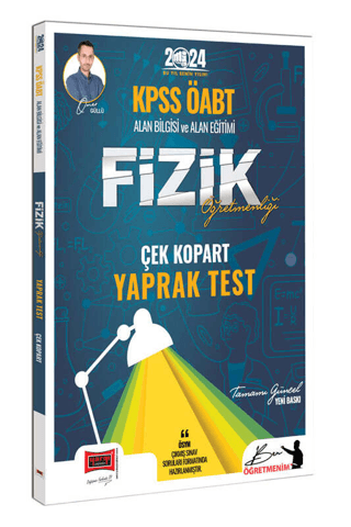 2024 KPSS ÖABT Fizik Öğretmenliği Yaprak Test
