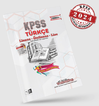 2024 KPSS Türkçe El Yazısı Ders Notları Kitabı