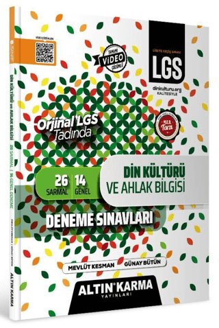 2024 LGS Din Kültürü ve Ahlak Bilgisi Sarmal Deneme