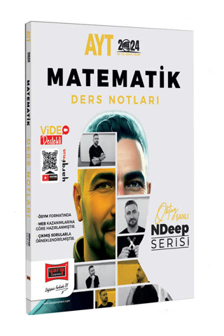 2024 NDeep Serisi AYT Matematik Video Ders Notları