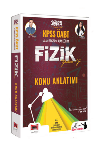 2024 ÖABT Fizik Öğretmenliği Konu Anlatımı