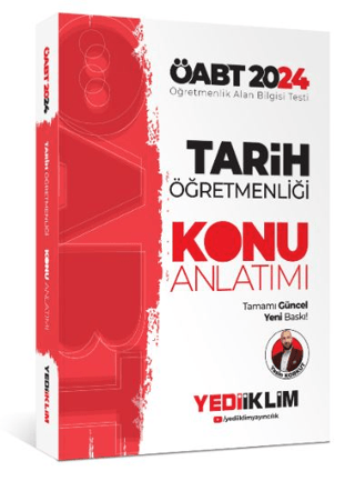 2024 ÖABT Tarih Öğretmenliği Konu Anlatımı