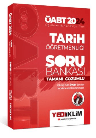 2024 ÖABT Tarih Öğretmenliği Tamamı Çözümlü Soru Bankası