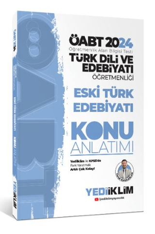 2024 ÖABT Türk Dili Ve Edebiyatı Öğretmenliği Eski Türk Edebiyatı Konu Anlatımı