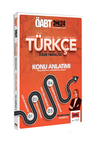 2024 ÖABT Türkçe Öğretmenliği Konu Anlatımı Yol Haritası 4