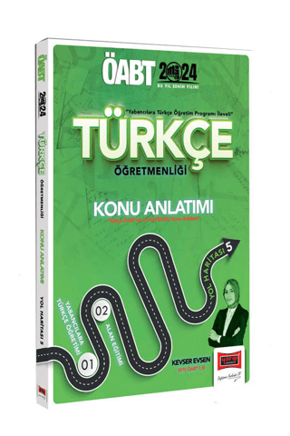 2024 ÖABT Türkçe Öğretmenliği Konu Anlatımı Yol Haritası 5