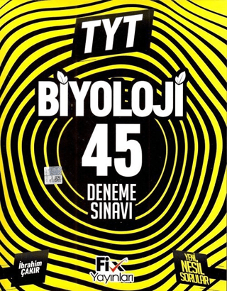 2024 TYT Biyoloji 45 Denemeleri