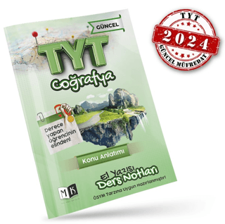 2024 TYT Coğrafya El Yazısı Ders Notları Kitabı