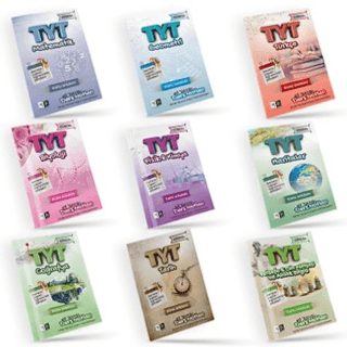 2024 TYT El Yazısı Ders Notları Kitapları Full Set