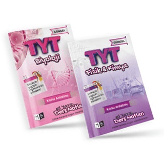 2024 TYT Fen Bilimleri El Yazısı Ders Notları Kitapları