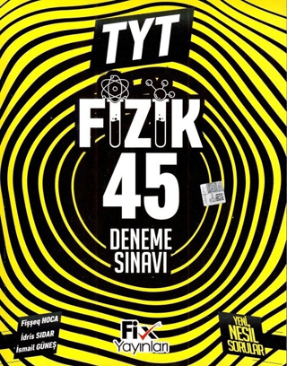 2024 TYT Fizik 45 Denemeleri