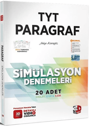 2024 TYT Paragraf Simülasyon Denemeleri