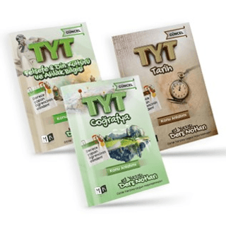 2024 TYT Sosyal Bilimler El Yazısı Ders Notları Kitapları