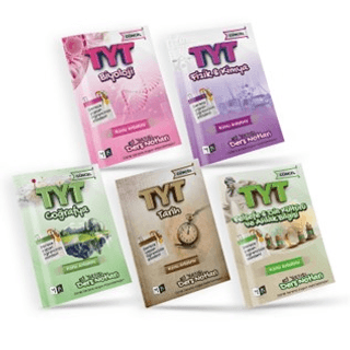 2024 TYT Sosyal Bilimler ve Fen Bilimleri El Yazısı Ders Notları Kitapları