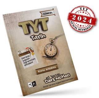 2024 TYT Tarih El Yazısı Ders Notları Kitabı