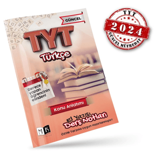 2024 TYT Türkçe El Yazısı Ders Notları Kitabı