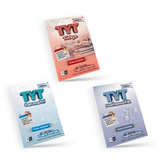 2024 TYT Türkçe-Matematik-Geometri El Yazısı Ders Notları Kitapları