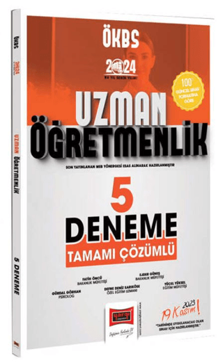 2024 Uzman Öğretmenlik 5 Deneme