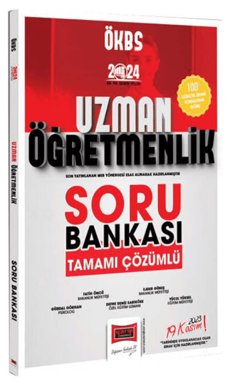 2024 Uzman Öğretmenlik Soru Bankası