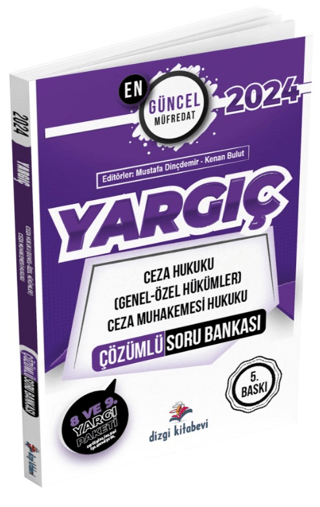 2024 Yargıç Ceza Hukuku (Genel- Özel Hükümler), Ceza Muhakemesi Hukuku Çözümlü Soru Bankası