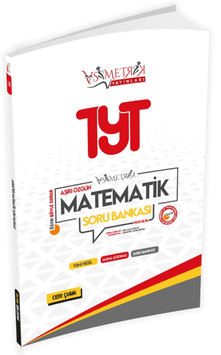 2024 Yeni Sistem YKS-TYT Asimetrik Matematik Dijital Çözümlü Soru Bankası