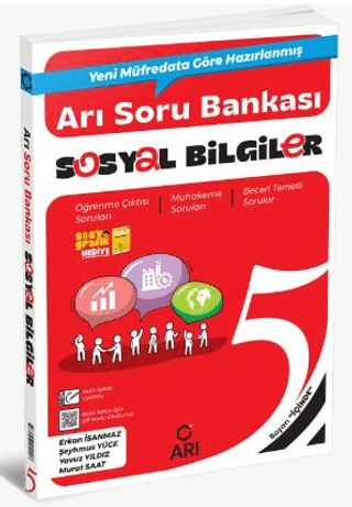 2025 5. Sınıf Sosyal Bilimler Soru Arı Bankası