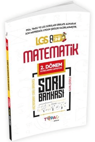 2025 8. Sınıf LGS Matematik 2. Dönem Soru Bankası