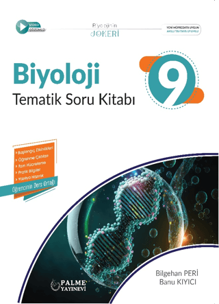 2025 9. Sınıf Biyoloji Tematik Soru Kitabı