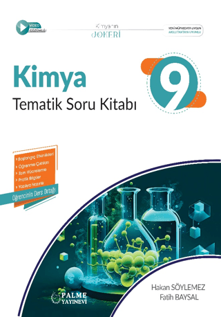 2025 9. Sınıf Kimya Tematik Soru Kitabı