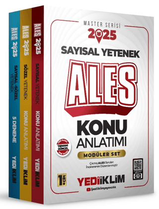2025 ALES Modüler Set