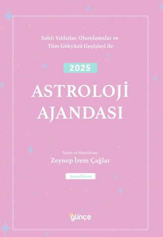 2025 Astroloji Ajandası