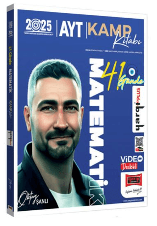 2025 AYT 41 Günde Matematik Video Destekli Kamp Kitabı