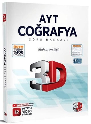 2025 AYT Coğrafya Soru Bankası