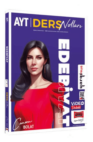 2025 AYT Edebiyat Ders Notları