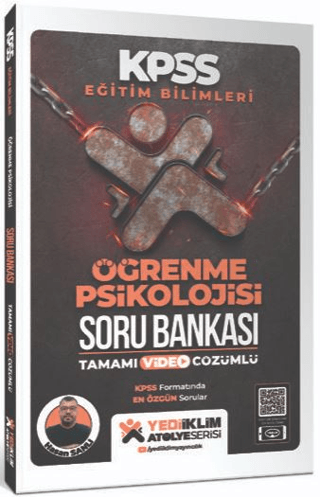 2025 Eğitim Bilimleri Atölye Serisi Öğrenme Psikolojisi Tamamı Video Çözümlü Soru Bankası