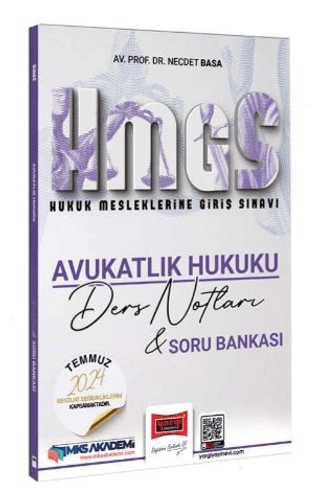2025 Hukuk Mesleklerine Giriş Sınavı Avukatlık Hukuku Ders Notları & Soru Bankası