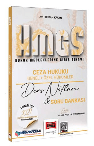 2025 Hukuk Mesleklerine Giriş Sınavı Ceza Hukuku Genel ve Özel Hükümler Ders Notları & Soru Bankası