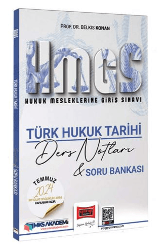 2025 Hukuk Mesleklerine Giriş Sınavı Türk Hukuk Tarihi Ders Notları & Soru Bankası