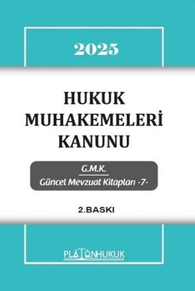 2025 Hukuk Muhakemeleri Kanunu - GMK Güncel Mevzuat Kitapları 7 Kolekt