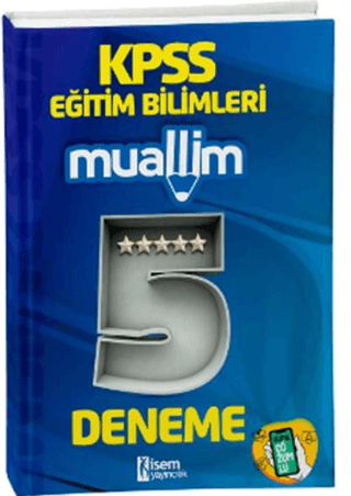 2025 İsem KPSS Eğitim Bilimleri Muallim 5 Deneme