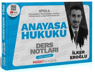 2025 KPSS A Grubu Anayasa Hukuku Video Ders Notları