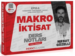2025 KPSS A Grubu Makro İktisat Video Ders Notları