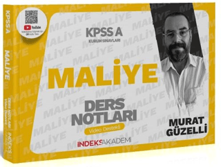 2025 KPSS A Grubu Maliye Video Ders Notları